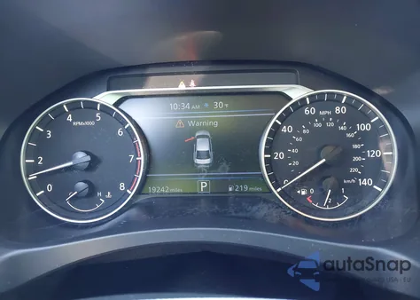 2025 Nissan Altima Sv Fwd из США, поврежденный, VIN 1N4BL4DV5SN401665